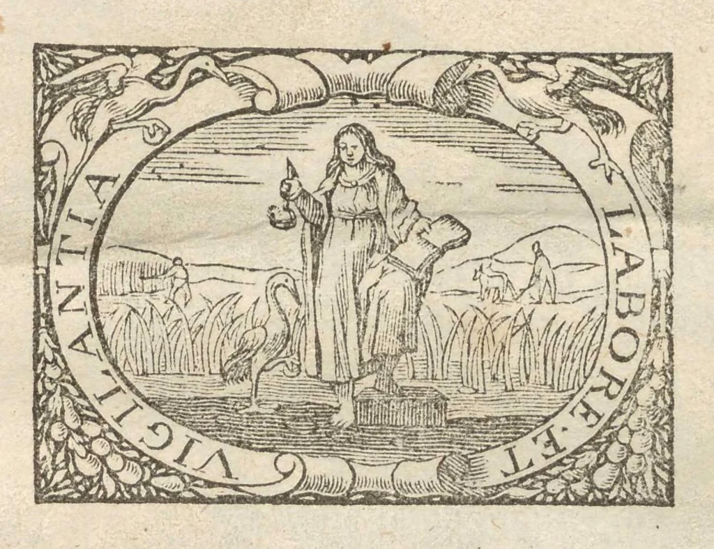 An illustration from Histoire naturelle et morale des iles Antilles de l'Amerique : Enrichie de plusieurs belles figures des raretez les plus considérables qui y sont..., 1658, leaf 6