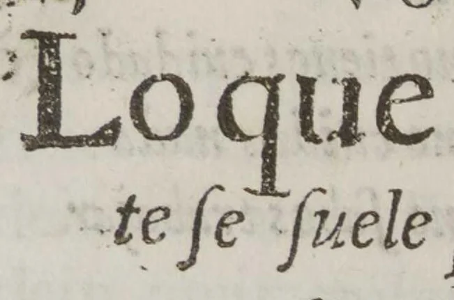 An illustration from Vocabulario Manual De Las Lenguas Castellana y Mexicana : En Que Se Contienen las palabras, preguntas, y respuestas mas communes y ordinarias que se..., 1611, leaf 242