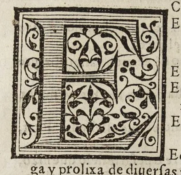 An illustration from Vocabvlario en lengva Castellana y Mexicana, 1571, leaf 310