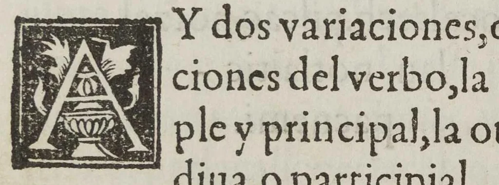An illustration from Arte mexicana : compvesta por el padre Antonio del Rincon de la compañia de Iesus. Dirigido al illustrissimo y reuerendissimo S. don Diego Romano..., 1595, leaf 49