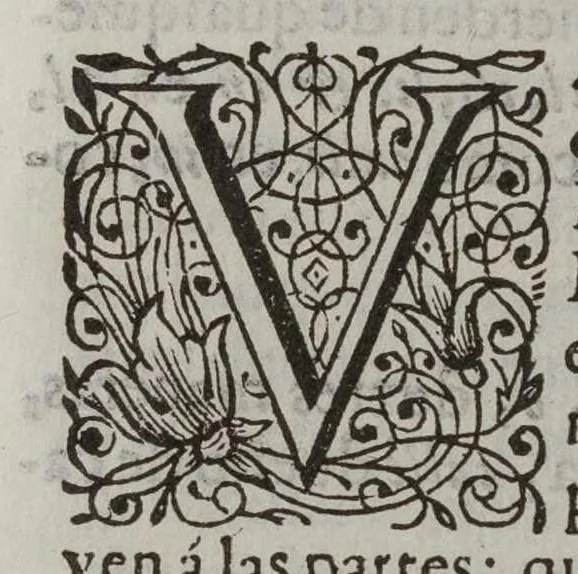 An illustration from Arte de lengva mexicana, dispvesto, 1673, leaf 48
