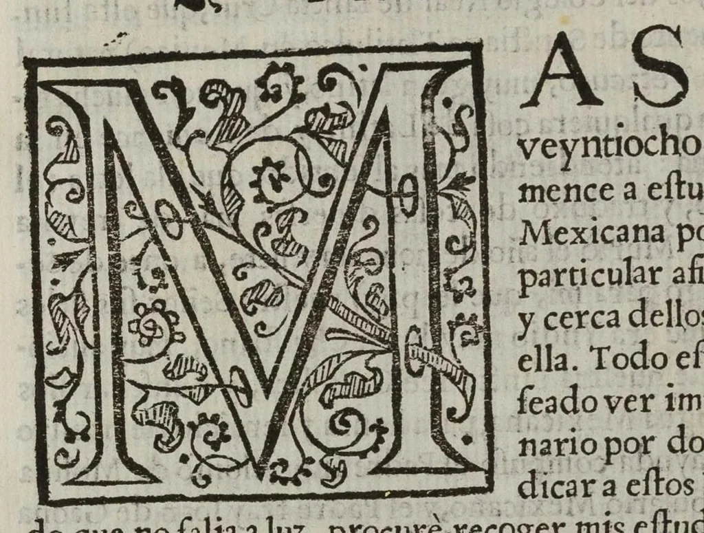 An illustration from A Jesv Christo S.N. ofrece este sermonario en lengua mexicana, su indigno sieruo fr. Ioan Baptista de la orden del seraphico padre Sanct Francisco..., 1606, leaf 14