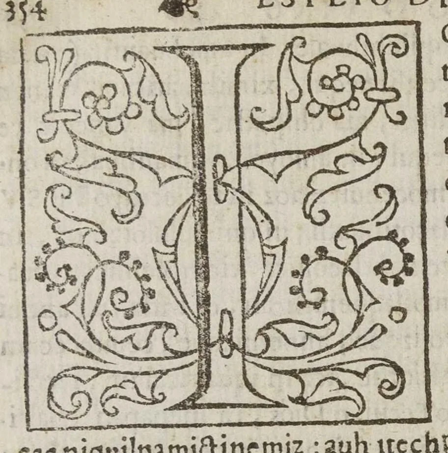 An illustration from Espeio divino en Lengva Mexicana : en qve pveden verse los padres, y tomar documento para acertar a doctrinar bien a sus hijos, y aficionallos alas..., 1607, leaf 351