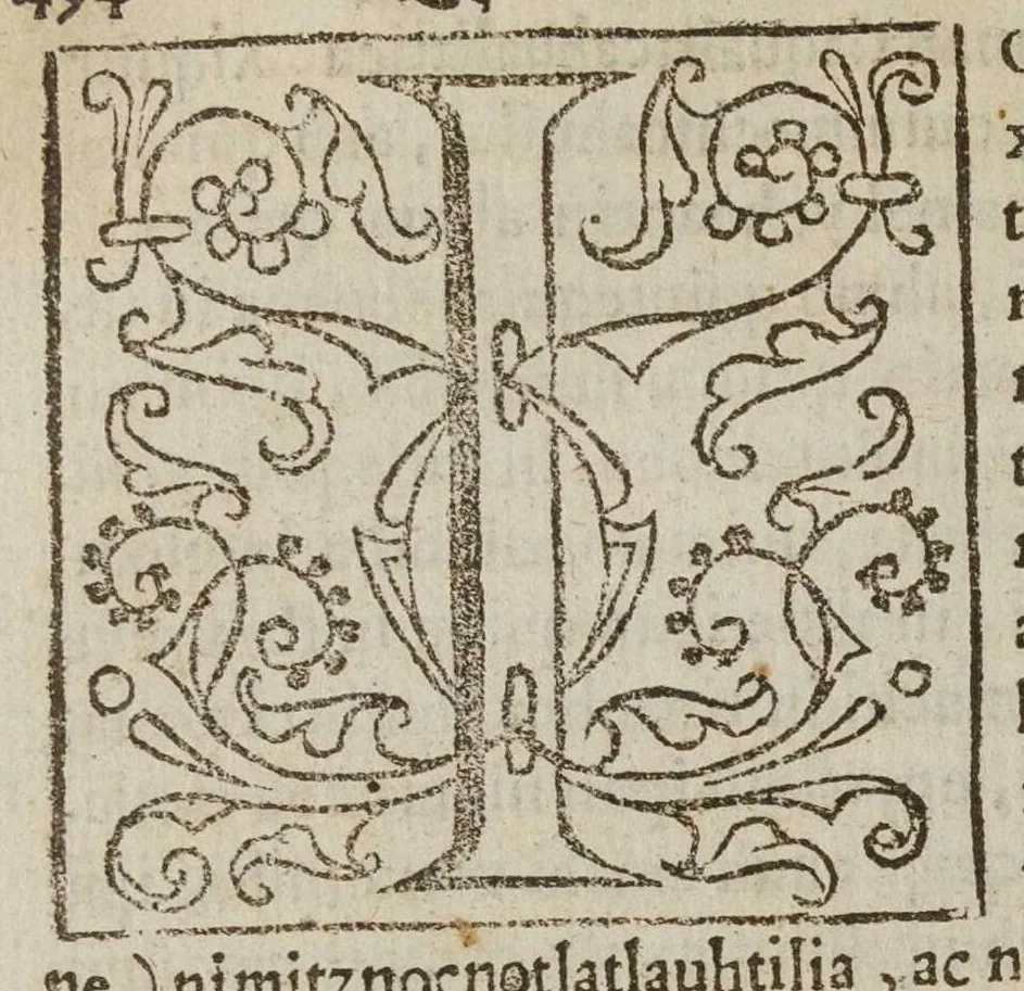 An illustration from Espeio divino en Lengva Mexicana : en qve pveden verse los padres, y tomar documento para acertar a doctrinar bien a sus hijos, y aficionallos alas..., 1607, leaf 489