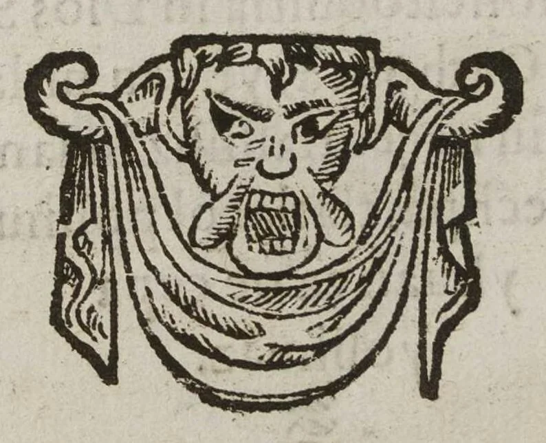 An illustration from Confessionario mayor, y menor en lengva mexicana. Y platicas contra las supresticiones sic de idolatria, que el dia de oy an quedado a los naturales..., 1634, leaf 110