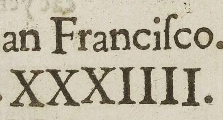 An illustration from Confessionario mayor, y menor en lengva mexicana. Y platicas contra las supresticiones sic de idolatria, que el dia de oy an quedado a los naturales..., 1634, leaf 115