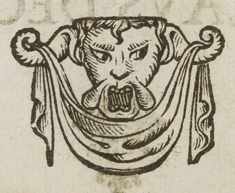 An illustration from Confessionario mayor, y menor en lengva mexicana. Y platicas contra las supresticiones sic de idolatria, que el dia de oy an quedado a los naturales..., 1634, leaf 115
