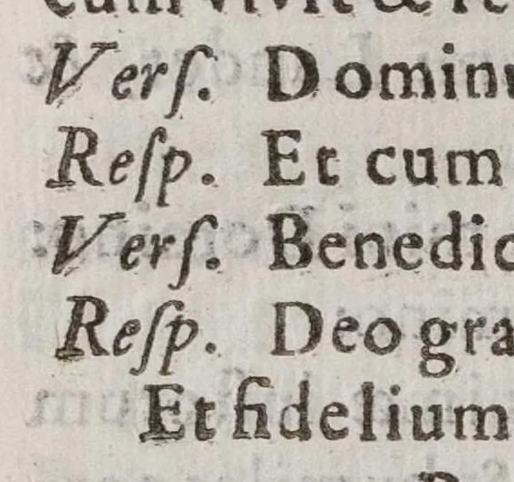 An illustration from Manval De los Santos Sacramentos en el Idioma de Michuacan, 1690, leaf 127