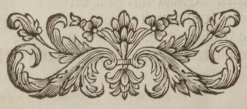An illustration from Lutheri Catechismus öfwersatt på American-Virginiske språket, 1696, leaf 179