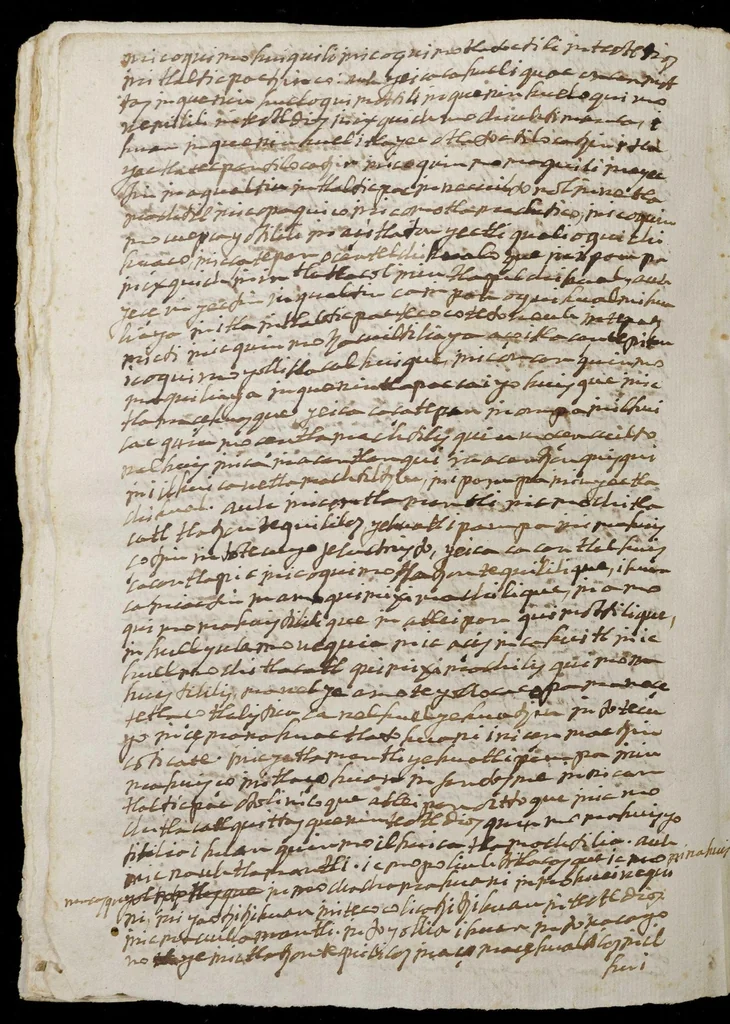 An illustration from Camino del cielo, 1670, leaf 306
