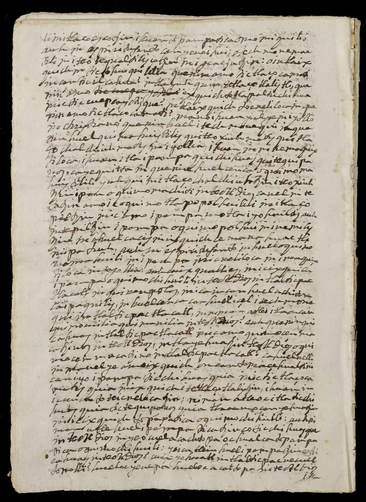 An illustration from Camino del cielo, 1670, leaf 312