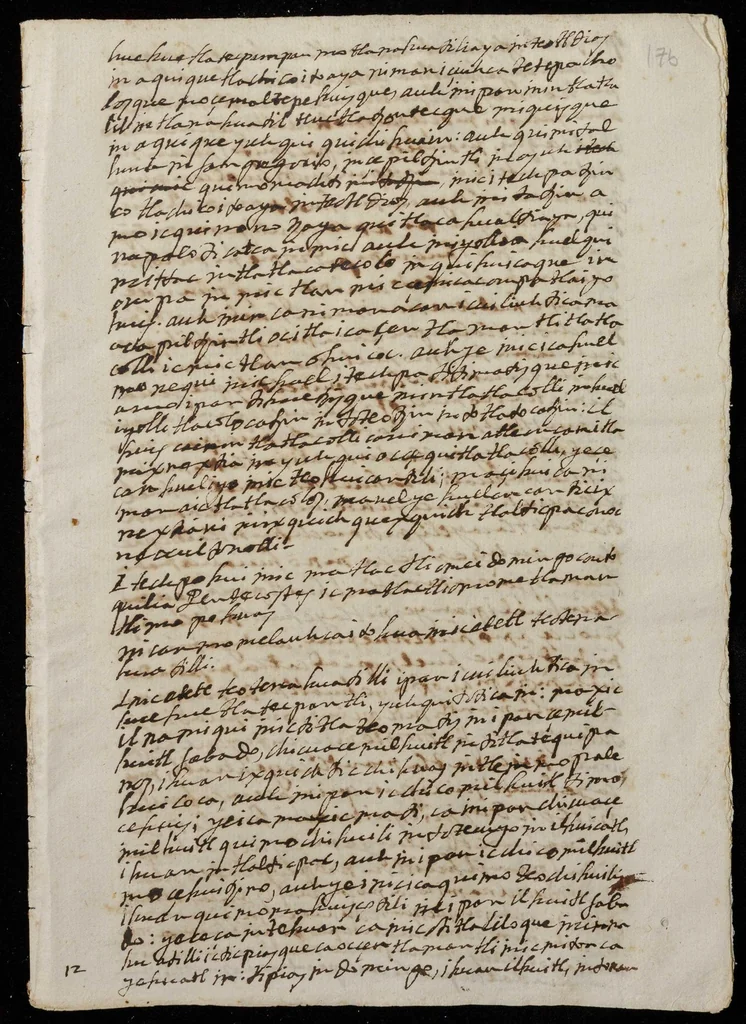 An illustration from Camino del cielo, 1670, leaf 351