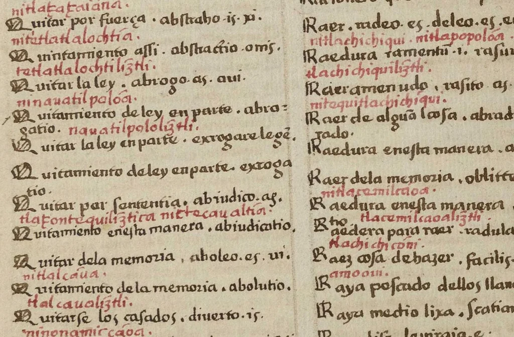 An illustration from Dictionarium ex Hisniensi in Latinum sermonem, 1540, leaf 267