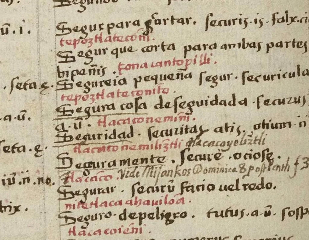 An illustration from Dictionarium ex Hisniensi in Latinum sermonem, 1540, leaf 283