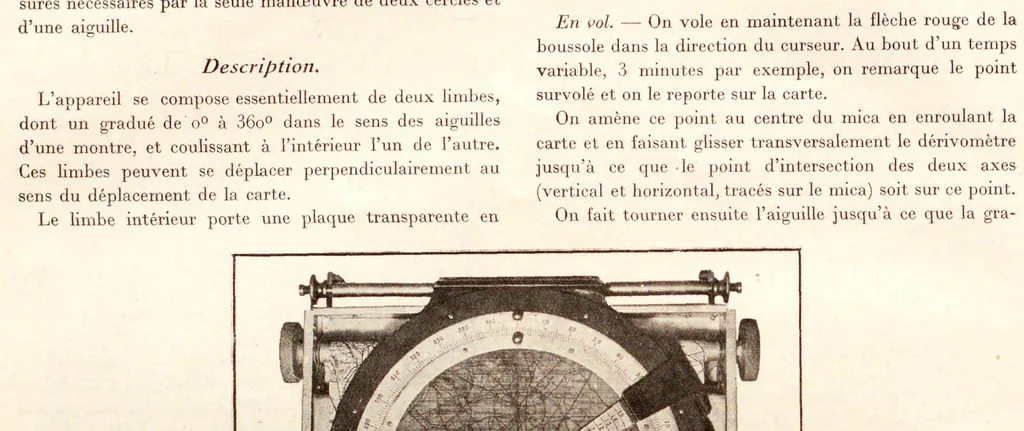 An illustration from L'Aʹeronautique, 1919, leaf 132