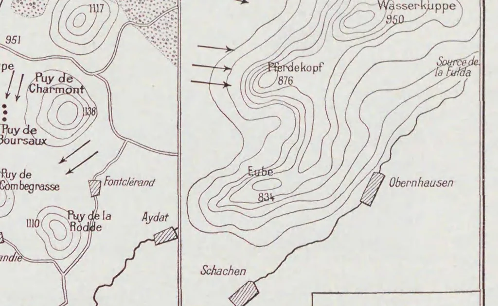 An illustration from L'Aʹeronautique, 1919, leaf 325