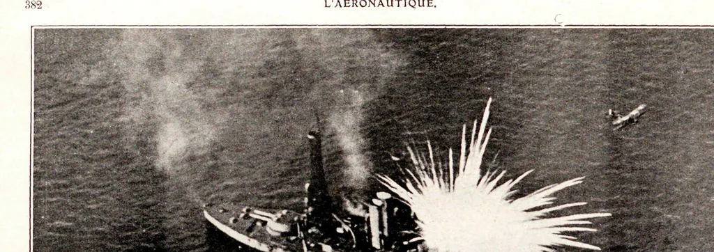An illustration from L'Aʹeronautique, 1919, leaf 518
