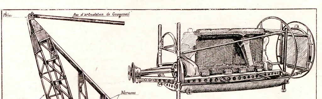 An illustration from L'Aʹeronautique, 1919, leaf 549
