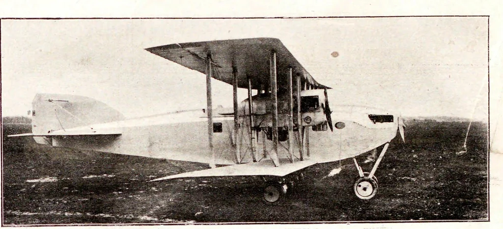 An illustration from L'Aʹeronautique, 1919, leaf 761