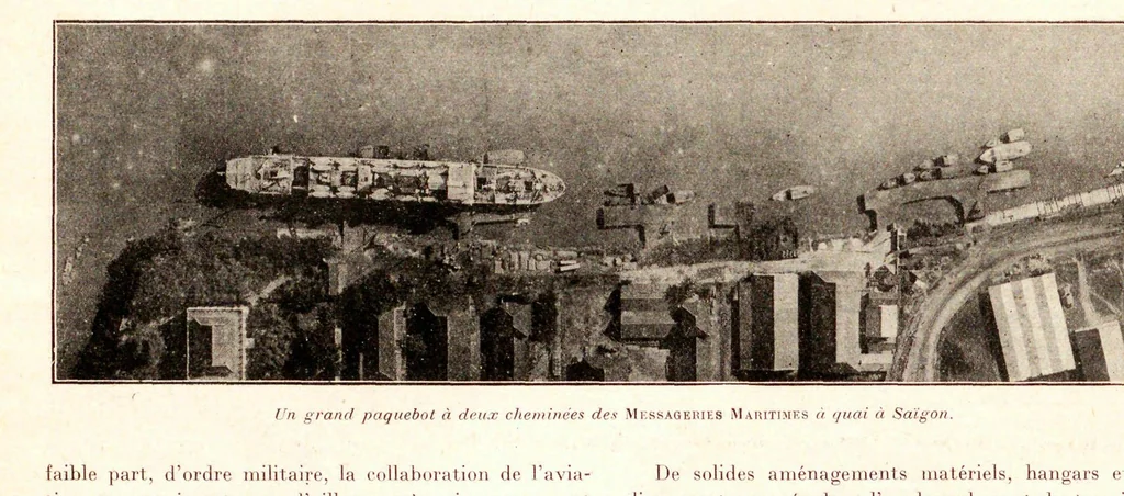 An illustration from L'Aʹeronautique, 1919, leaf 224