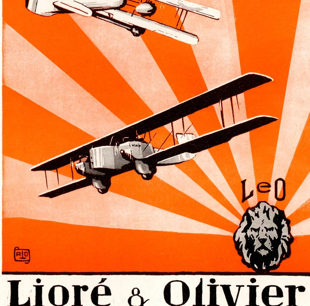 An illustration from L'Aʹeronautique, 1919, leaf 817