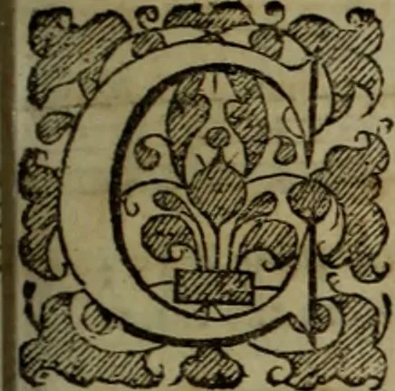 An illustration from Ayres and dialogues, : for one, two, and three voyces, 1653, leaf 102
