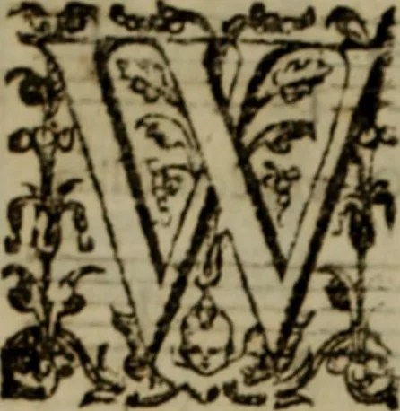 An illustration from Ayres and dialogues, : for one, two, and three voyces, 1653, leaf 109
