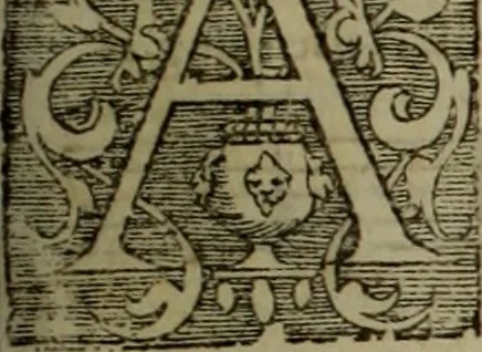 An illustration from Ayres and dialogues, : for one, two, and three voyces, 1653, leaf 110