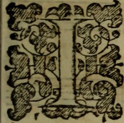 An illustration from Ayres and dialogues, : for one, two, and three voyces, 1653, leaf 118