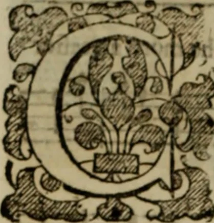 An illustration from Ayres and dialogues, : for one, two, and three voyces, 1653, leaf 143