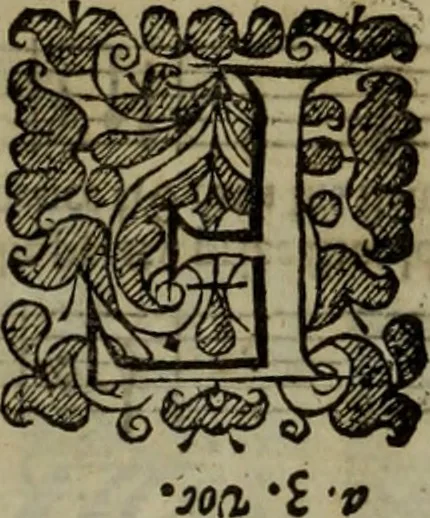 An illustration from Ayres and dialogues, : for one, two, and three voyces, 1653, leaf 144