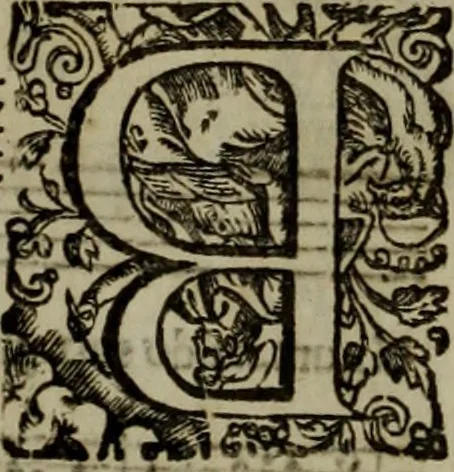 An illustration from Ayres and dialogues, : for one, two, and three voyces, 1653, leaf 146