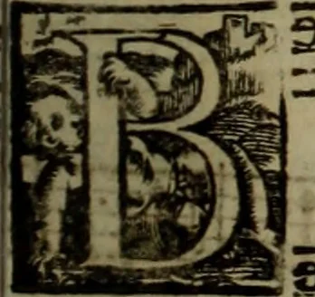 An illustration from Ayres and dialogues, : for one, two, and three voyces, 1653, leaf 146