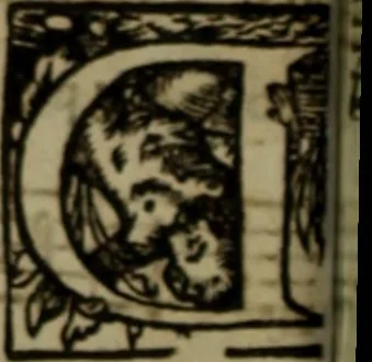 An illustration from Ayres and dialogues, : for one, two, and three voyces, 1653, leaf 147