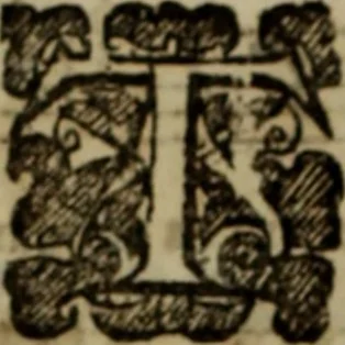 An illustration from Ayres and dialogues, : for one, two, and three voyces, 1653, leaf 151