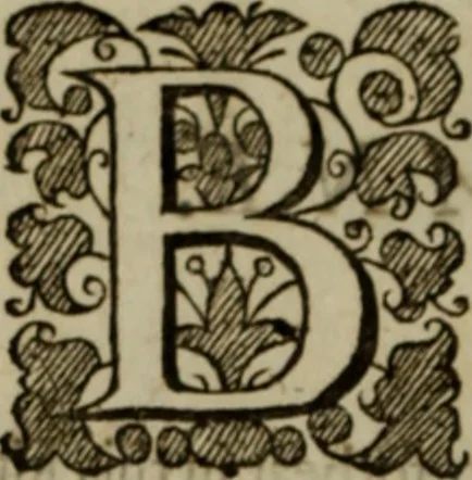 An illustration from Ayres and dialogues, : for one, two, and three voyces, 1653, leaf 157