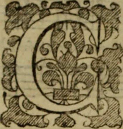 An illustration from Ayres and dialogues, : for one, two, and three voyces, 1653, leaf 163