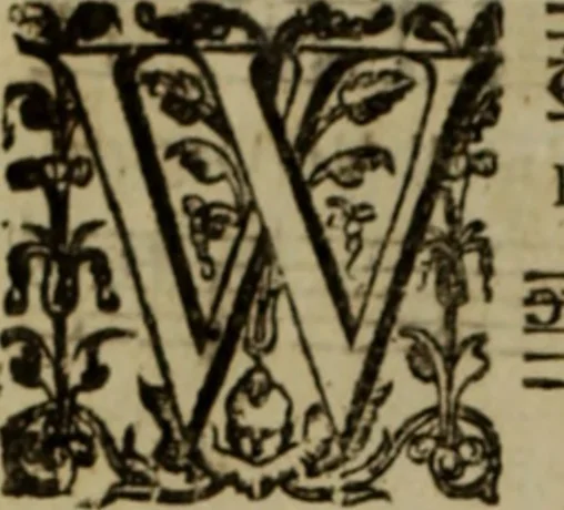 An illustration from Ayres and dialogues, : for one, two, and three voyces, 1653, leaf 165