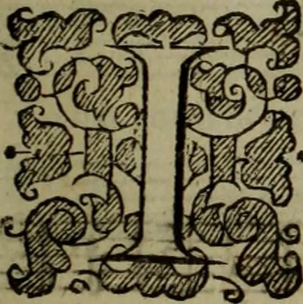 An illustration from Ayres and dialogues, : for one, two, and three voyces, 1653, leaf 166
