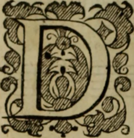 An illustration from Ayres and dialogues, : for one, two, and three voyces, 1653, leaf 167