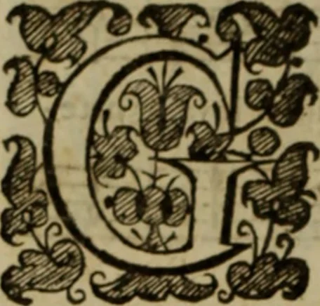 An illustration from Ayres and dialogues, : for one, two, and three voyces, 1653, leaf 171