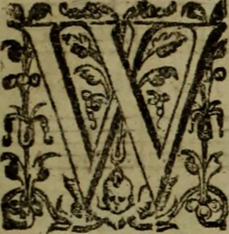 An illustration from Ayres and dialogues, : for one, two, and three voyces, 1653, leaf 172