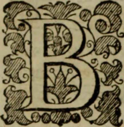 An illustration from Ayres and dialogues, : for one, two, and three voyces, 1653, leaf 173