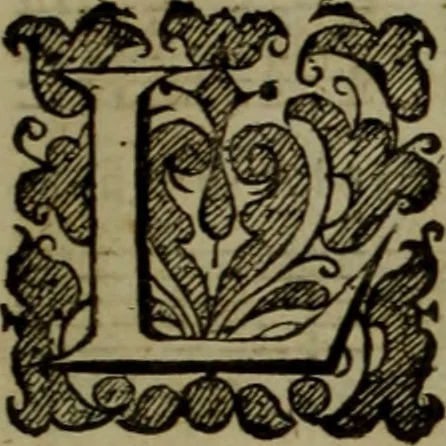 An illustration from Ayres and dialogues, : for one, two, and three voyces, 1653, leaf 174