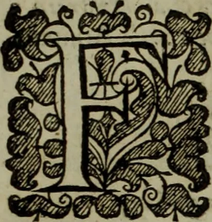 An illustration from Ayres and dialogues, : for one, two, and three voyces, 1653, leaf 18