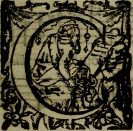 An illustration from Ayres and dialogues, : for one, two, and three voyces, 1653, leaf 192