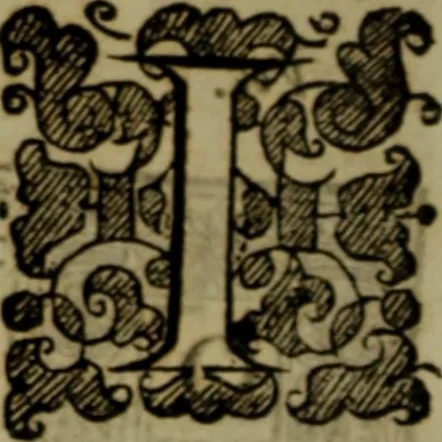 An illustration from Ayres and dialogues, : for one, two, and three voyces, 1653, leaf 199