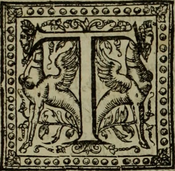 An illustration from Ayres and dialogues, : for one, two, and three voyces, 1653, leaf 20