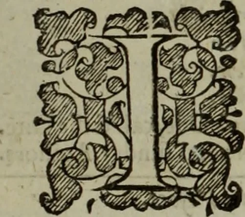 An illustration from Ayres and dialogues, : for one, two, and three voyces, 1653, leaf 20