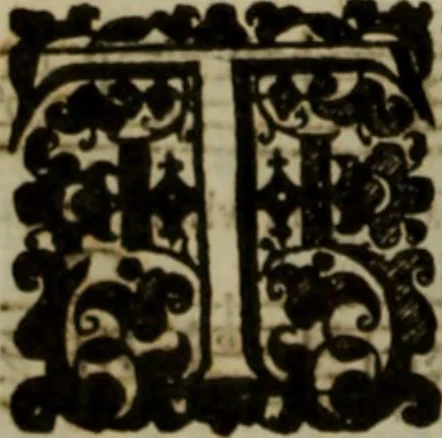 An illustration from Ayres and dialogues, : for one, two, and three voyces, 1653, leaf 201